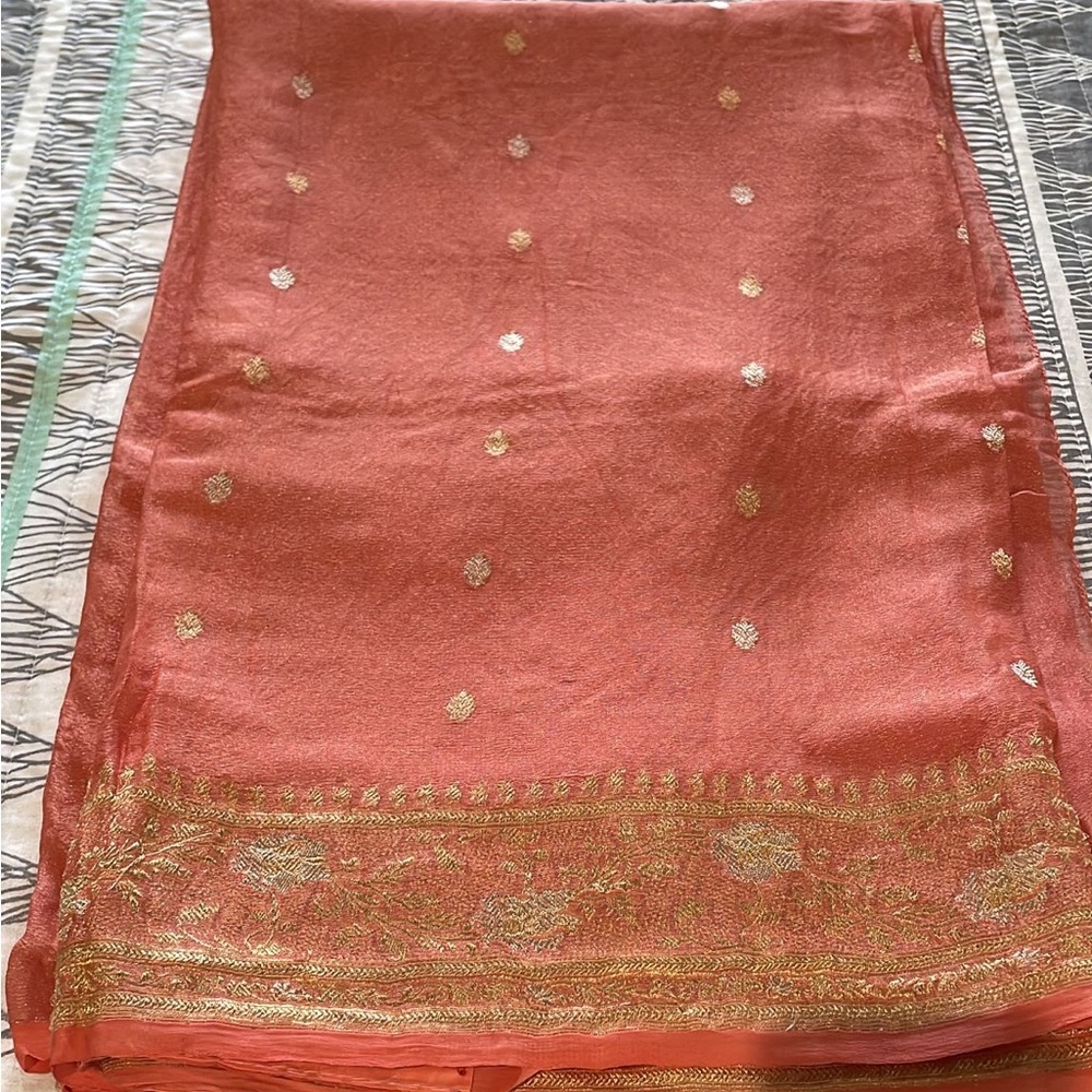 Indian sari saree